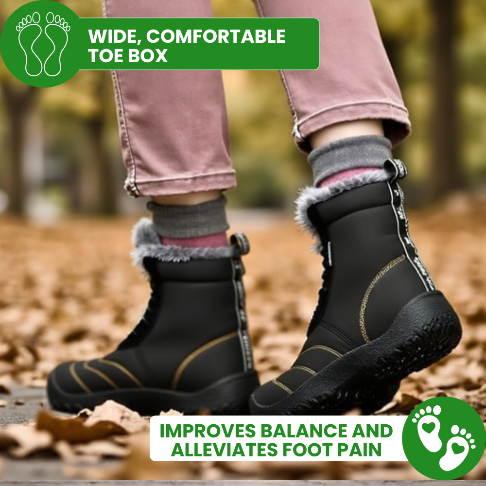 Winter Pro | Healthy, Warm & Water-Resistant Barefoot Shoes (BOGO)