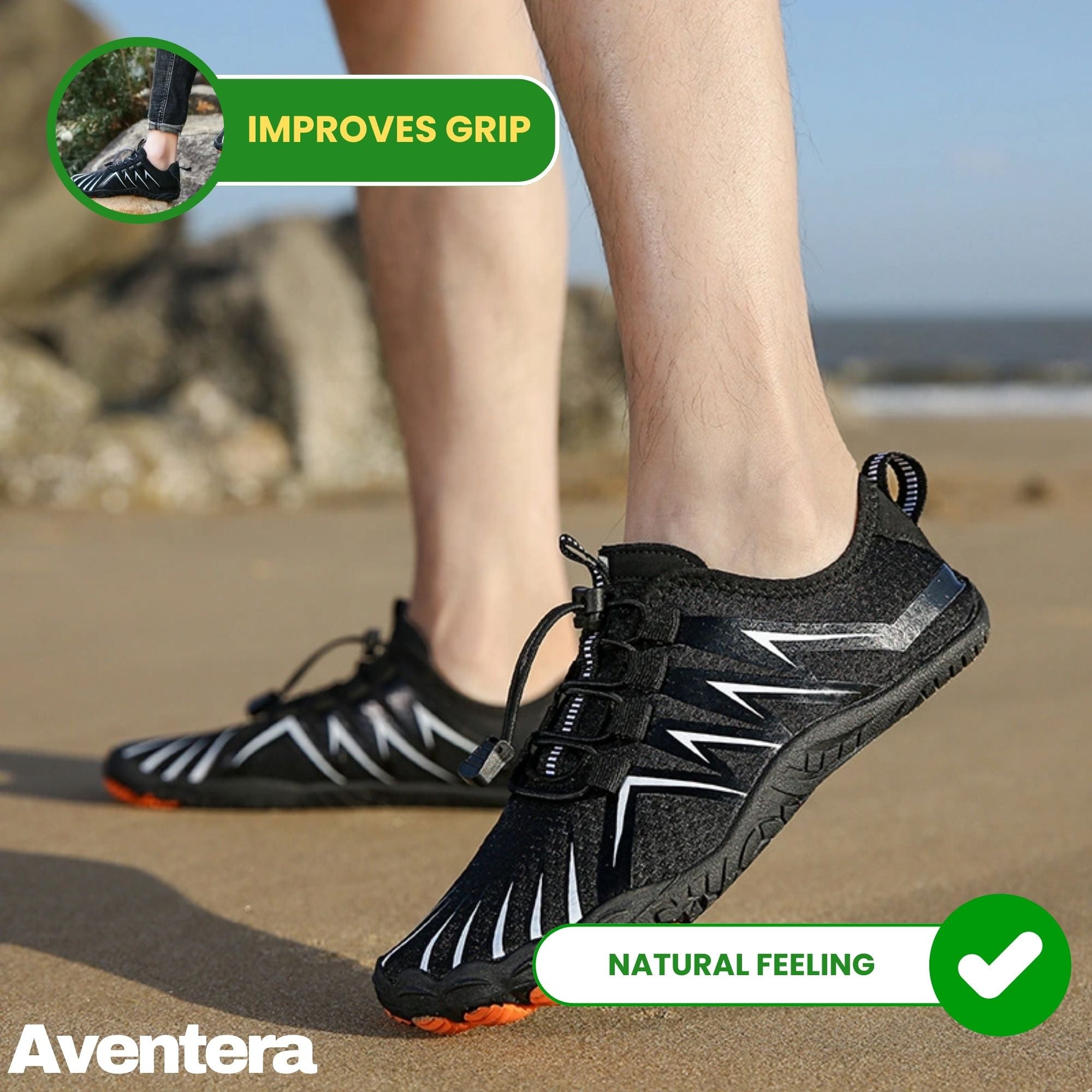 Aventera Pro | The Healthy And Pain Relieving Barefoot Shoes