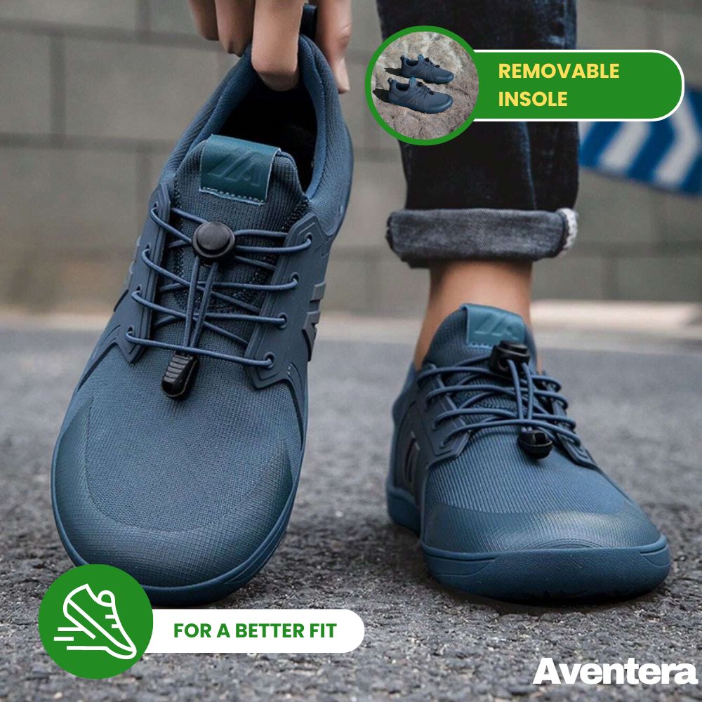 Aventera Spring | Healthy And Comfortable Barefoot Shoes | Men's Summer Shoe