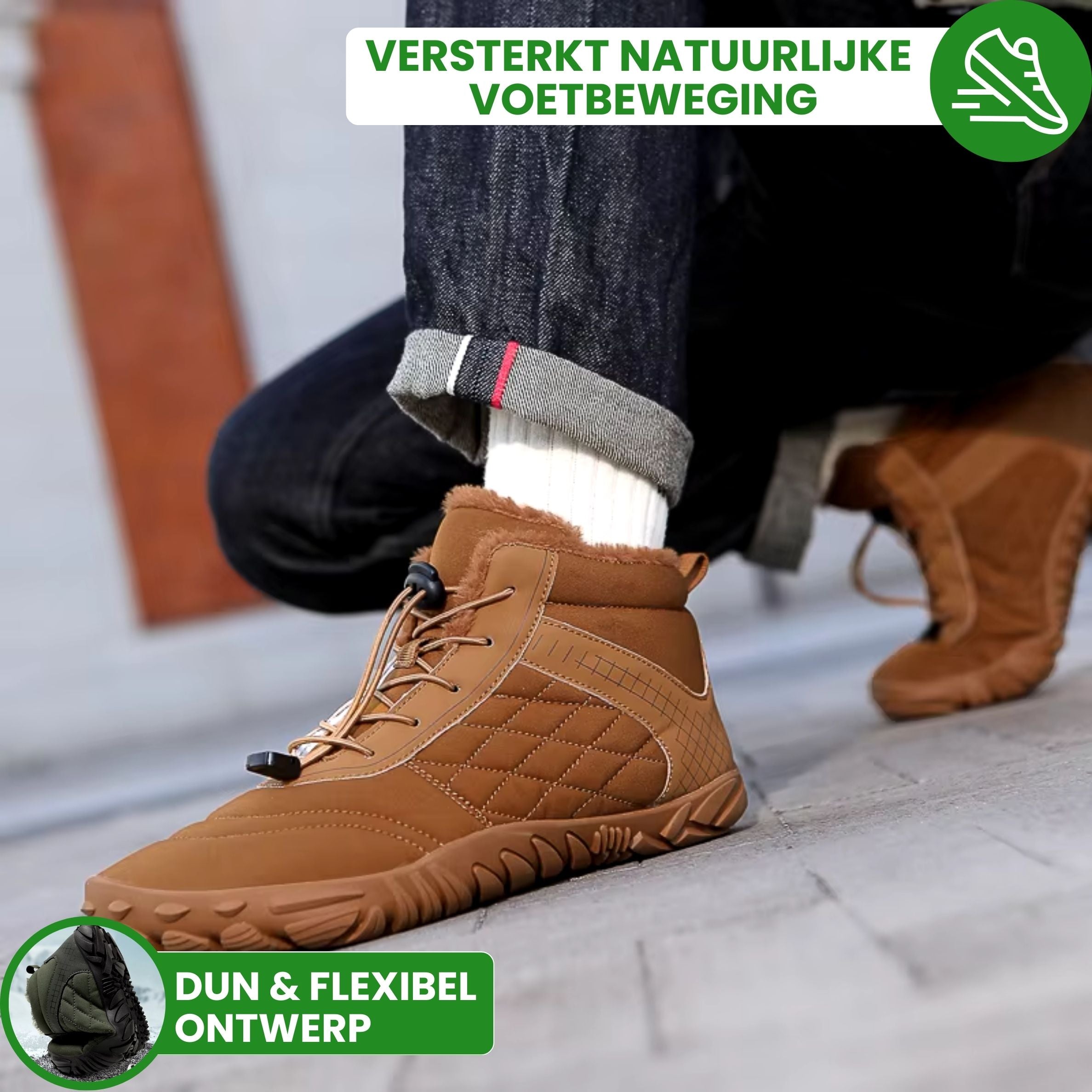 Artic | Warme en Waterafstotende Barefoot Schoenen