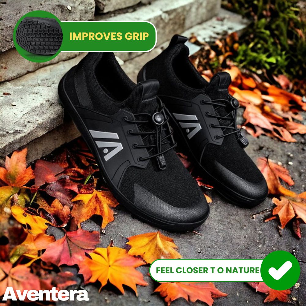 Aventera Spring | Healthy And Comfortable Barefoot Shoes | Men's Summer Shoe