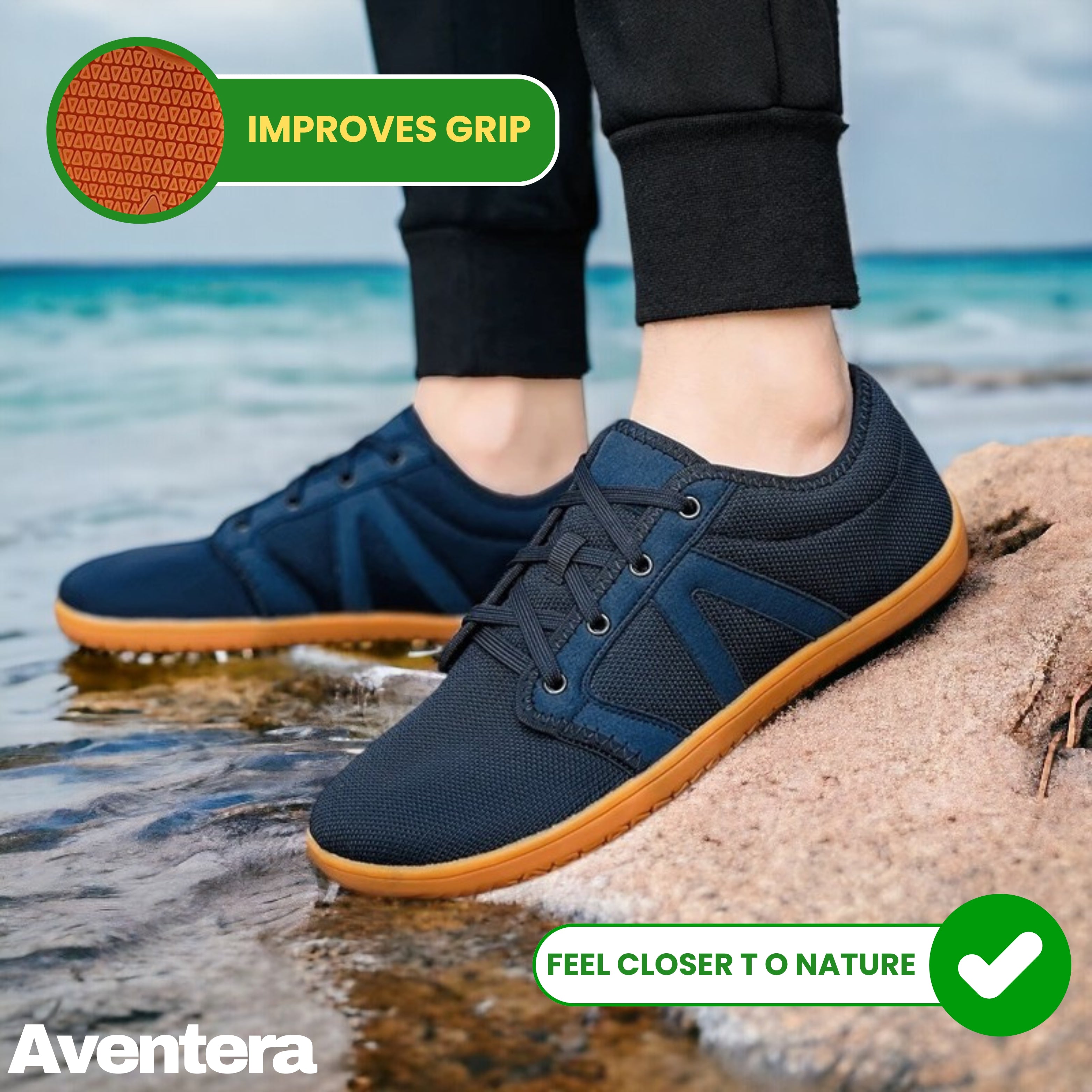 Aventera Pure | Healthy And Comfortable Barefoot Shoes