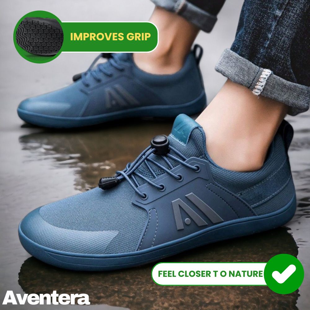 Aventera Spring | Healthy And Comfortable Barefoot Shoes | Men's Summer Shoe