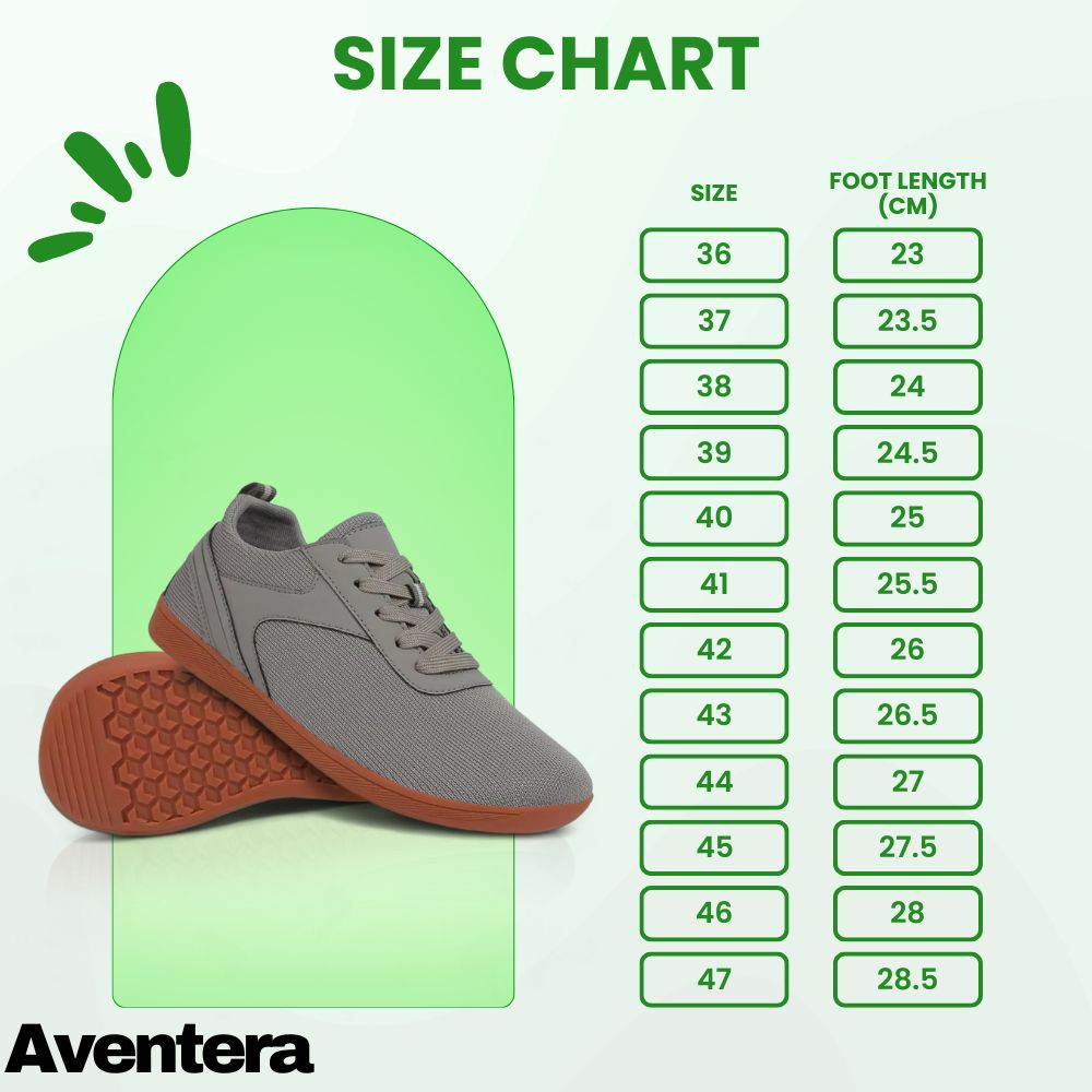 Aventera Nova | Healthy And Comfortable Barefoot Shoes