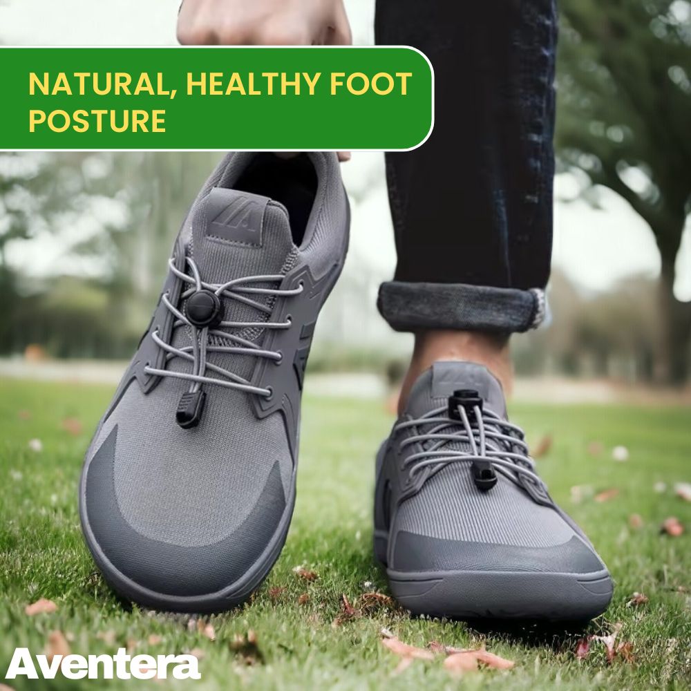 Aventera Spring | Healthy And Comfortable Barefoot Shoes | Men's Summer Shoe