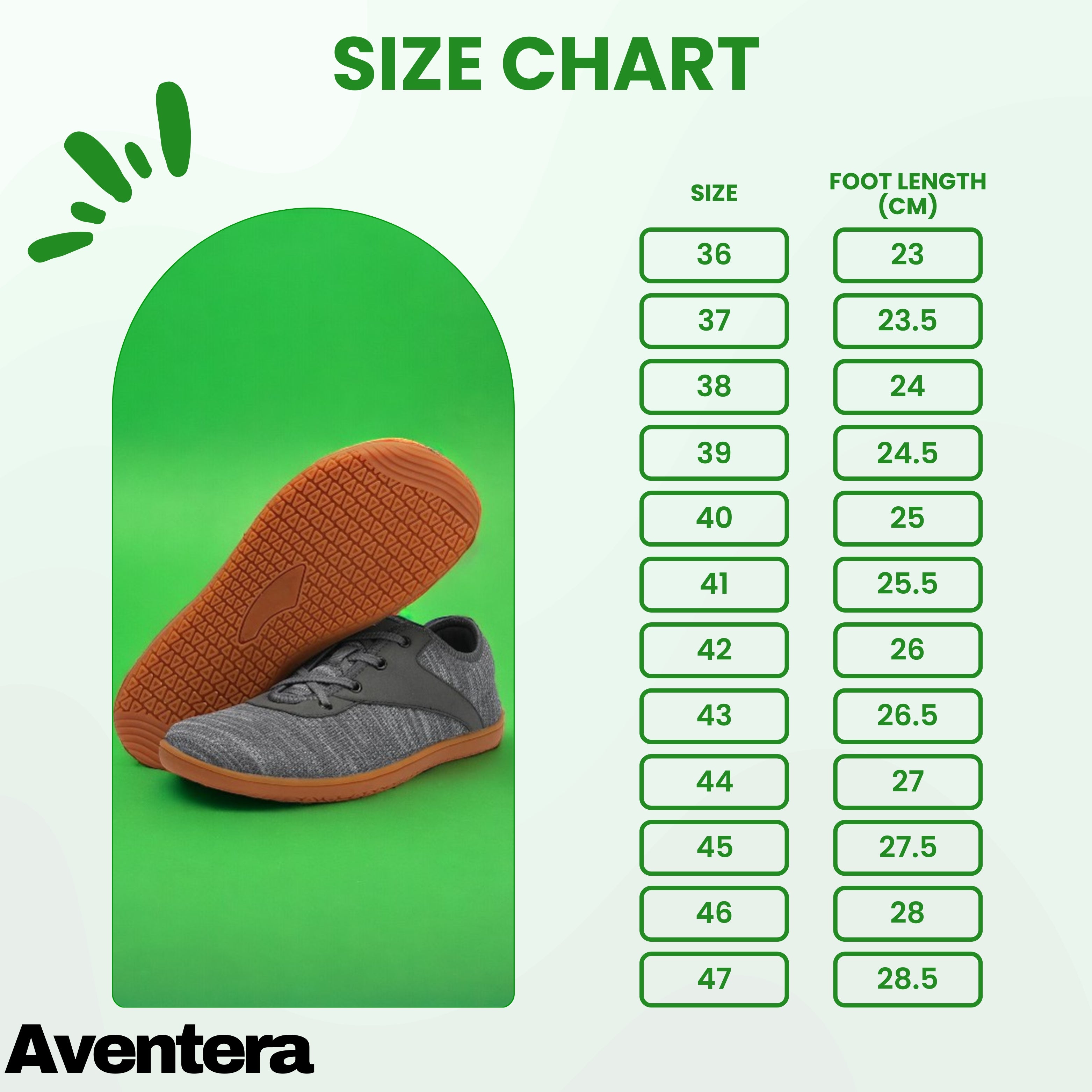 Aventera Summer | Healthy And Comfortable Barefoot Shoes