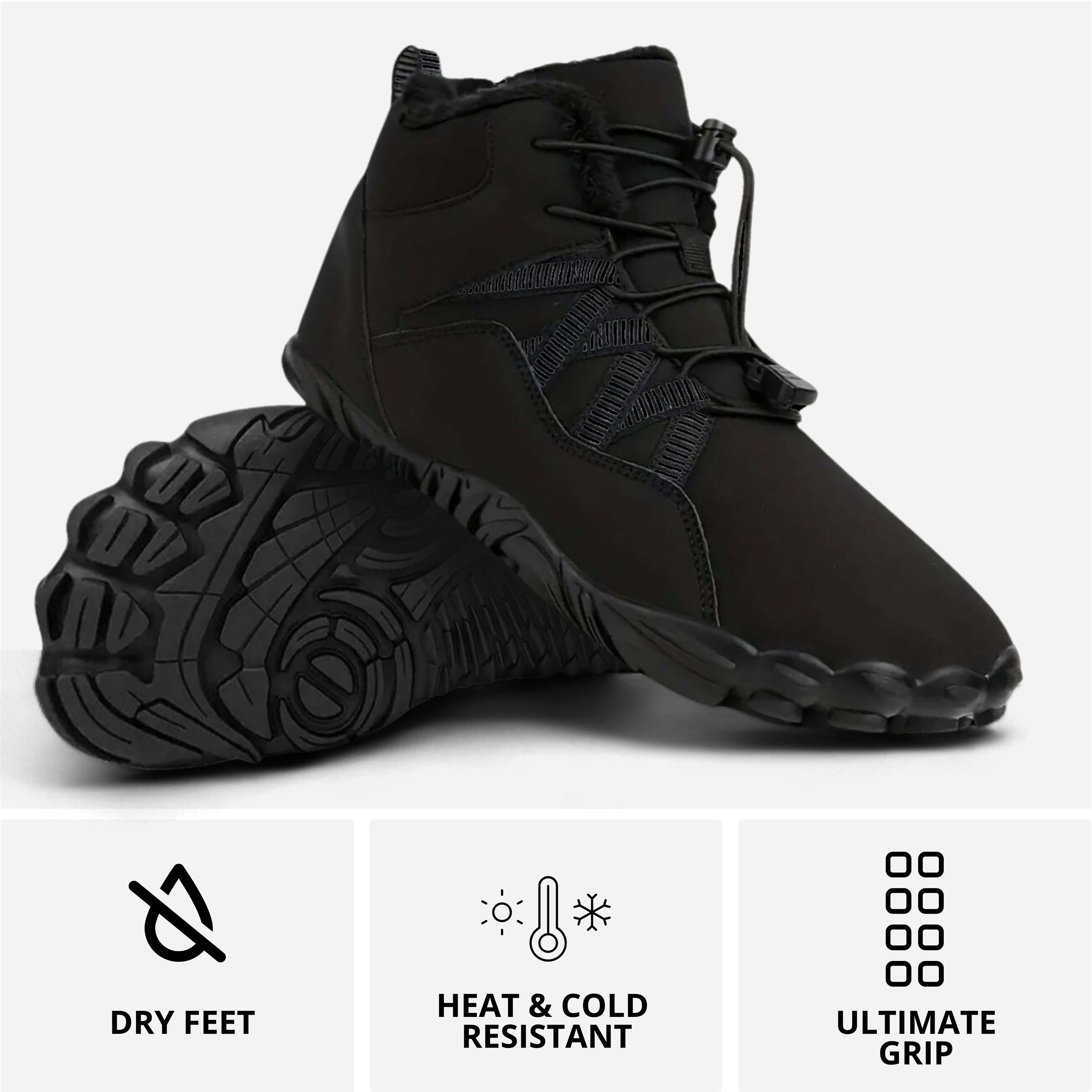 Winter 2.0 | Healthy, Warm & Water-Resistant Barefoot Shoes (BOGO)