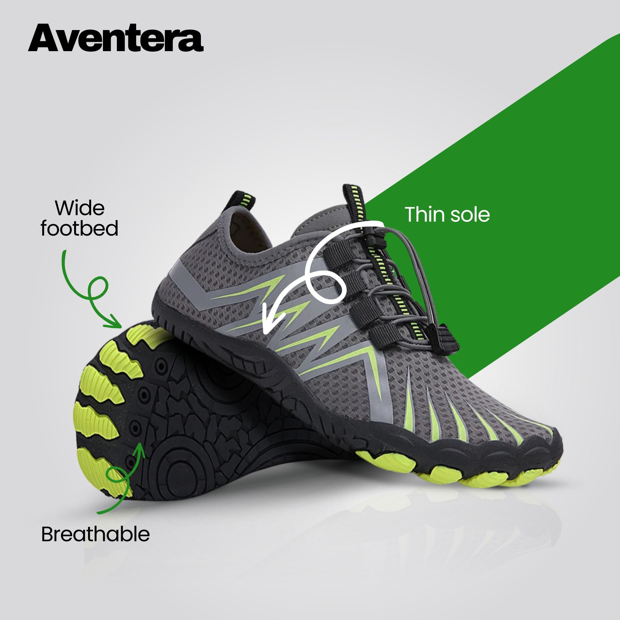 Aventera Pro | The Healthy And Pain Relieving Barefoot Shoes