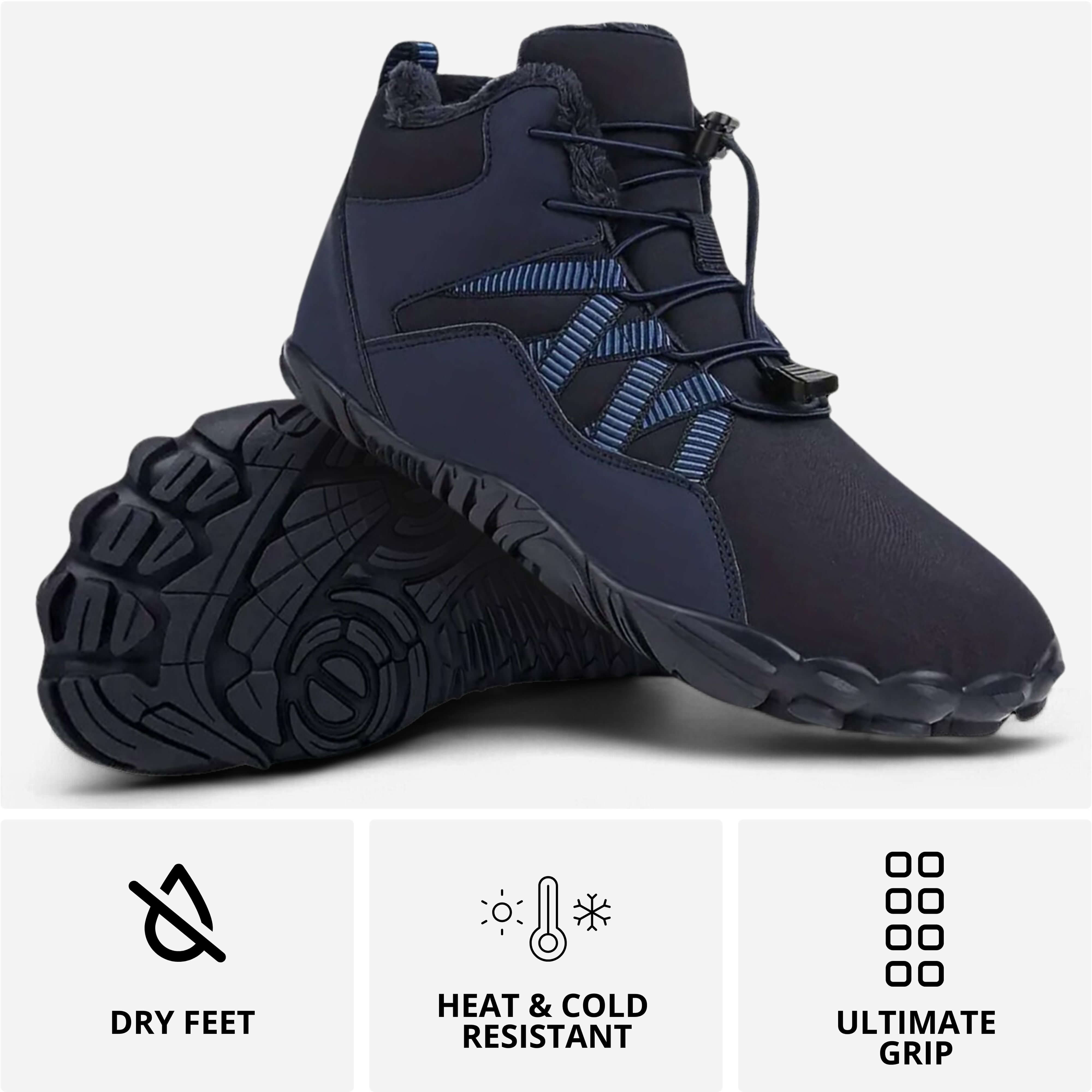 Winter 2.0 | Healthy, Warm & Water-Resistant Barefoot Shoes (BOGO)