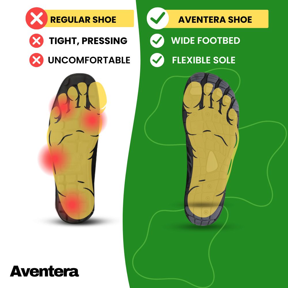 Vital | The Healthy And Comfortable Universal Barefoot Shoe (BOGO)