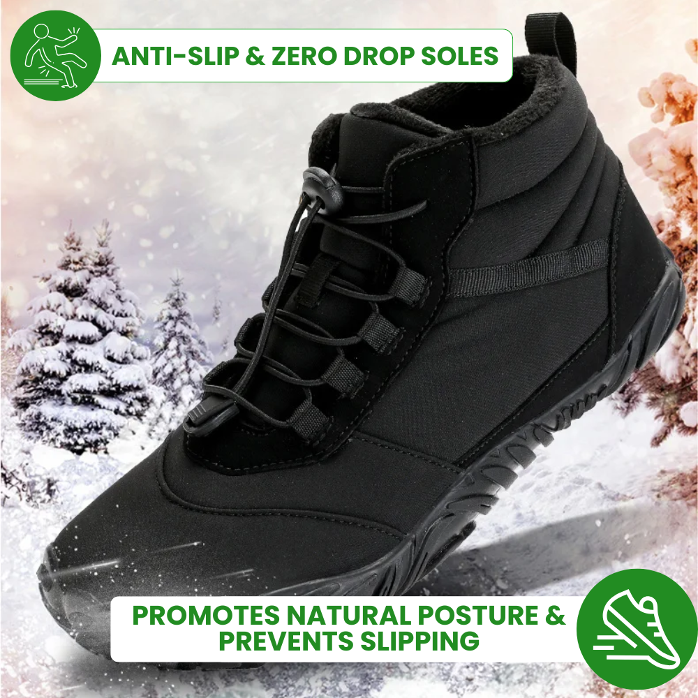 Winter | Healthy Foot Posture and Comfortable Barefoot Shoe (BOGO)