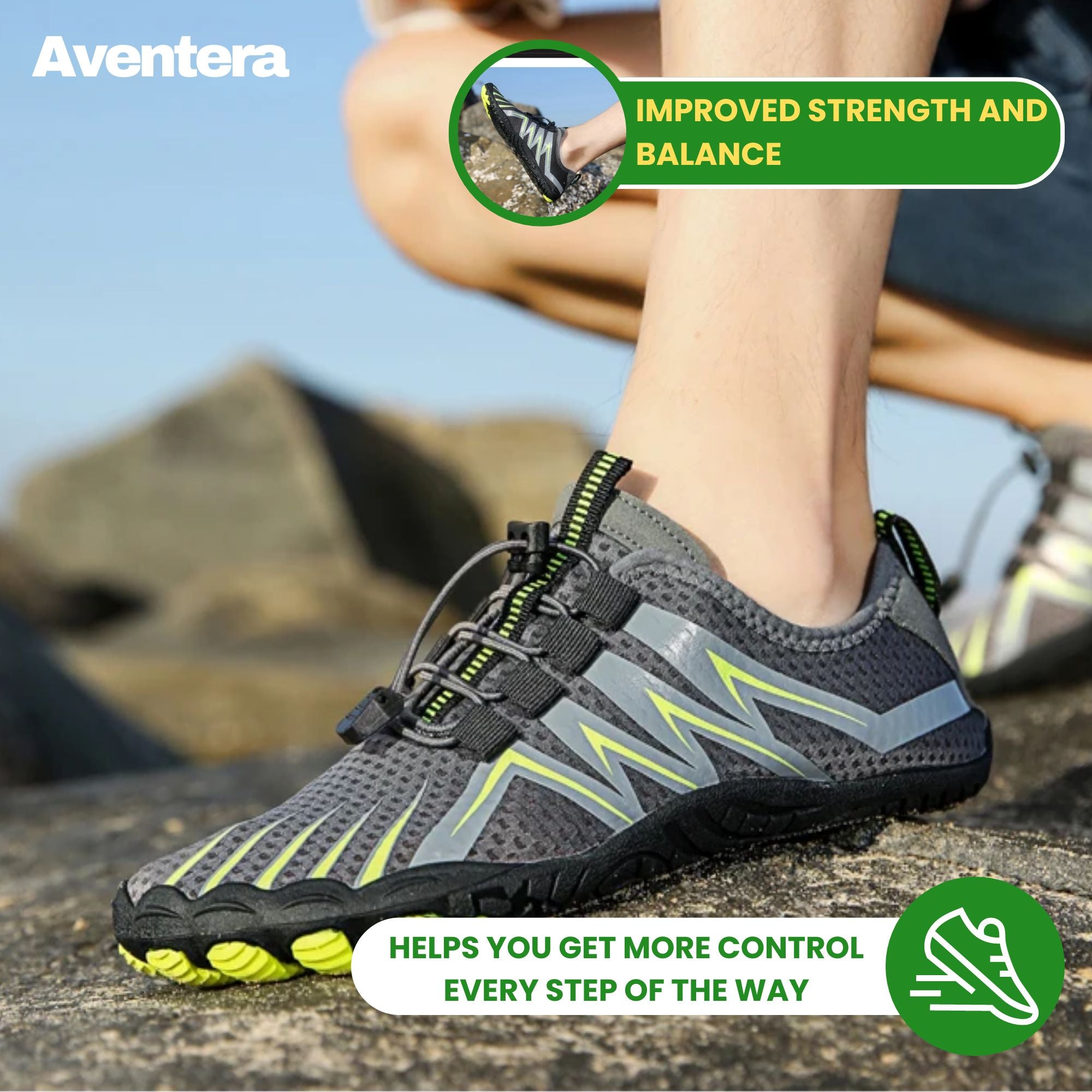 Aventera Pro | The Healthy And Pain Relieving Barefoot Shoes