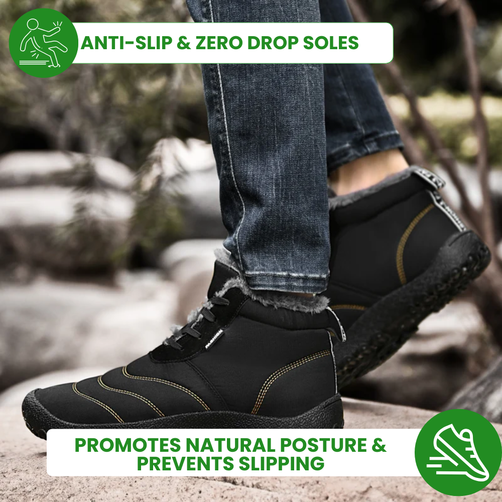 Winter Pro | Healthy, Warm & Water-Resistant Barefoot Shoes (BOGO)