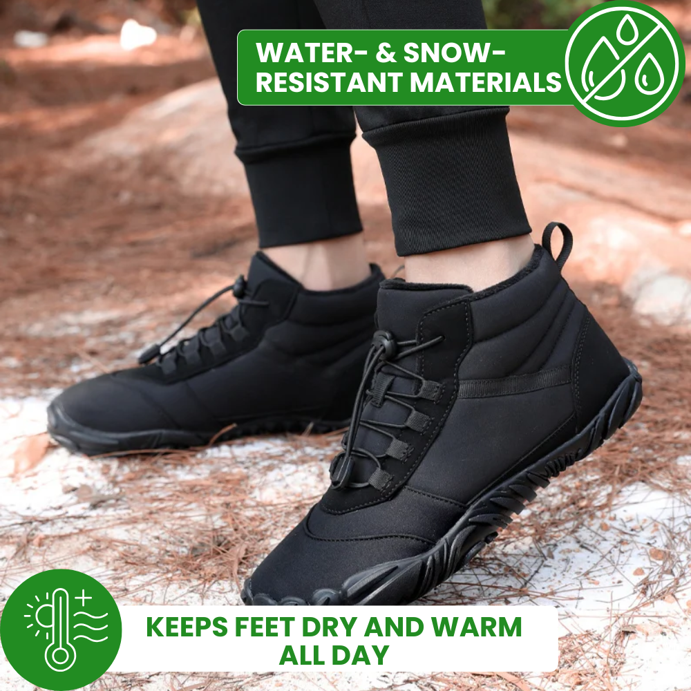 Winter | Healthy Foot Posture and Comfortable Barefoot Shoe (BOGO)