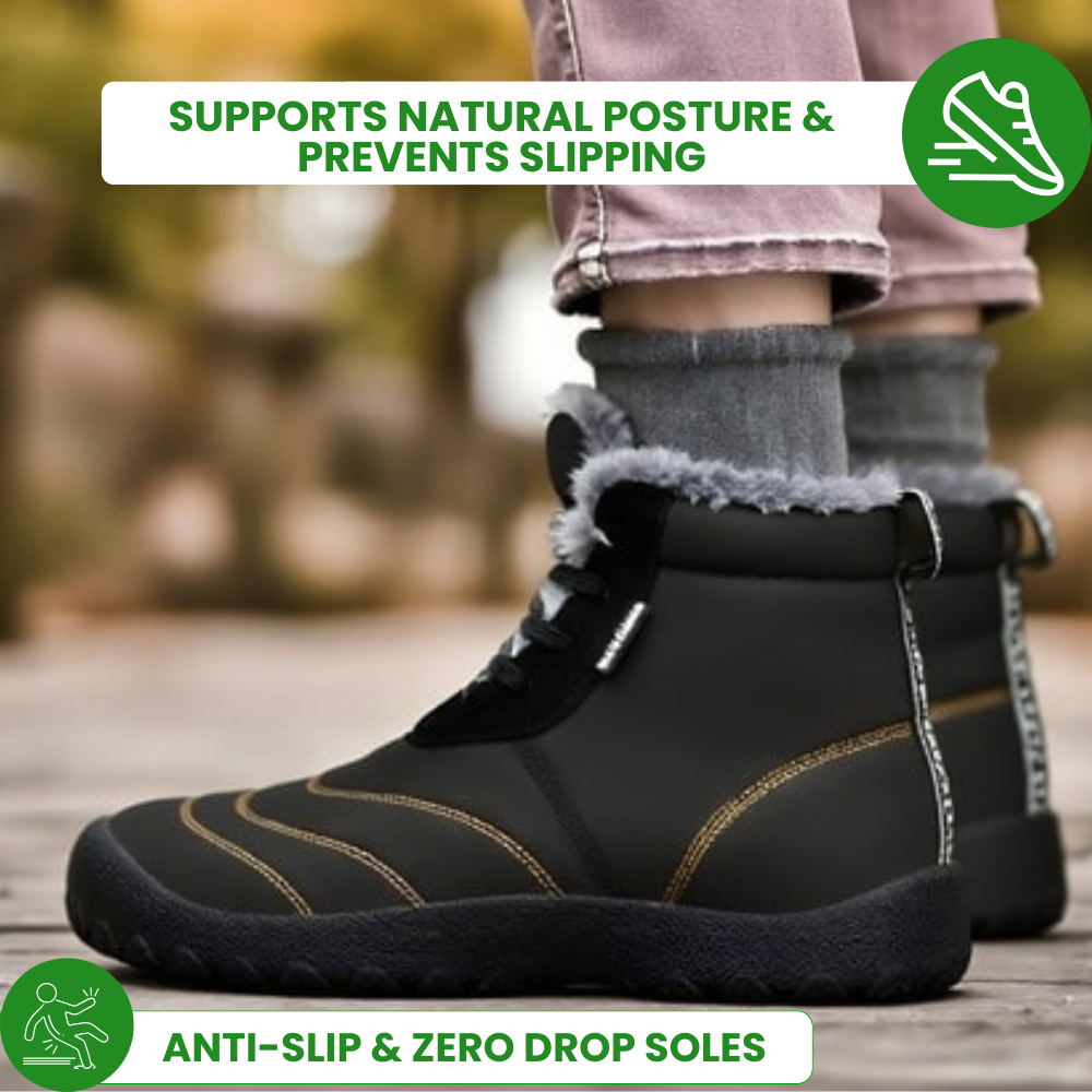 Winter Pro | Healthy, Warm & Water-Resistant Barefoot Shoes (BOGO)