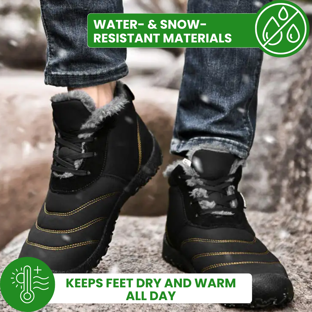 Winter Pro | Healthy, Warm & Water-Resistant Barefoot Shoes (BOGO)