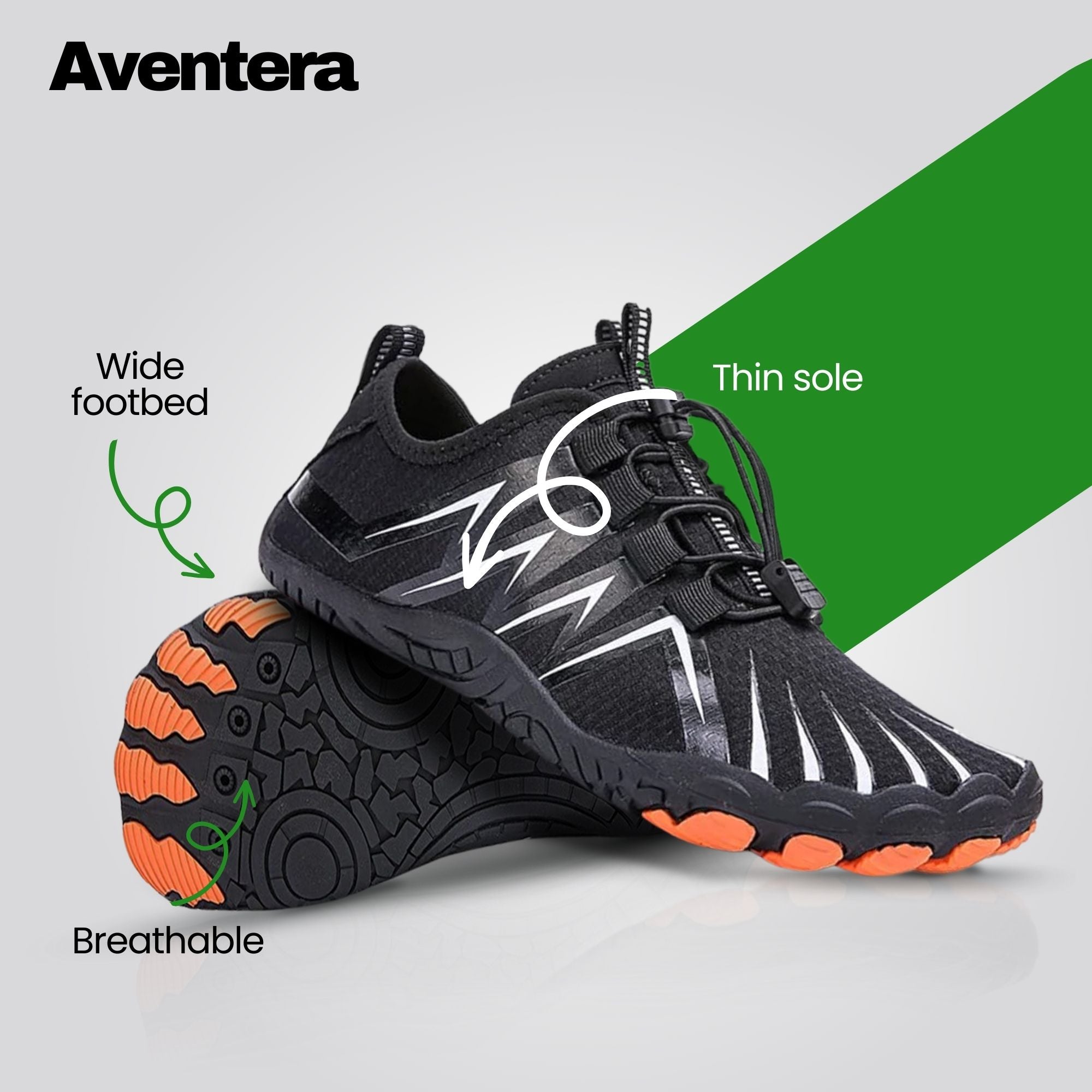 Aventera Pro | The Healthy And Pain Relieving Barefoot Shoes