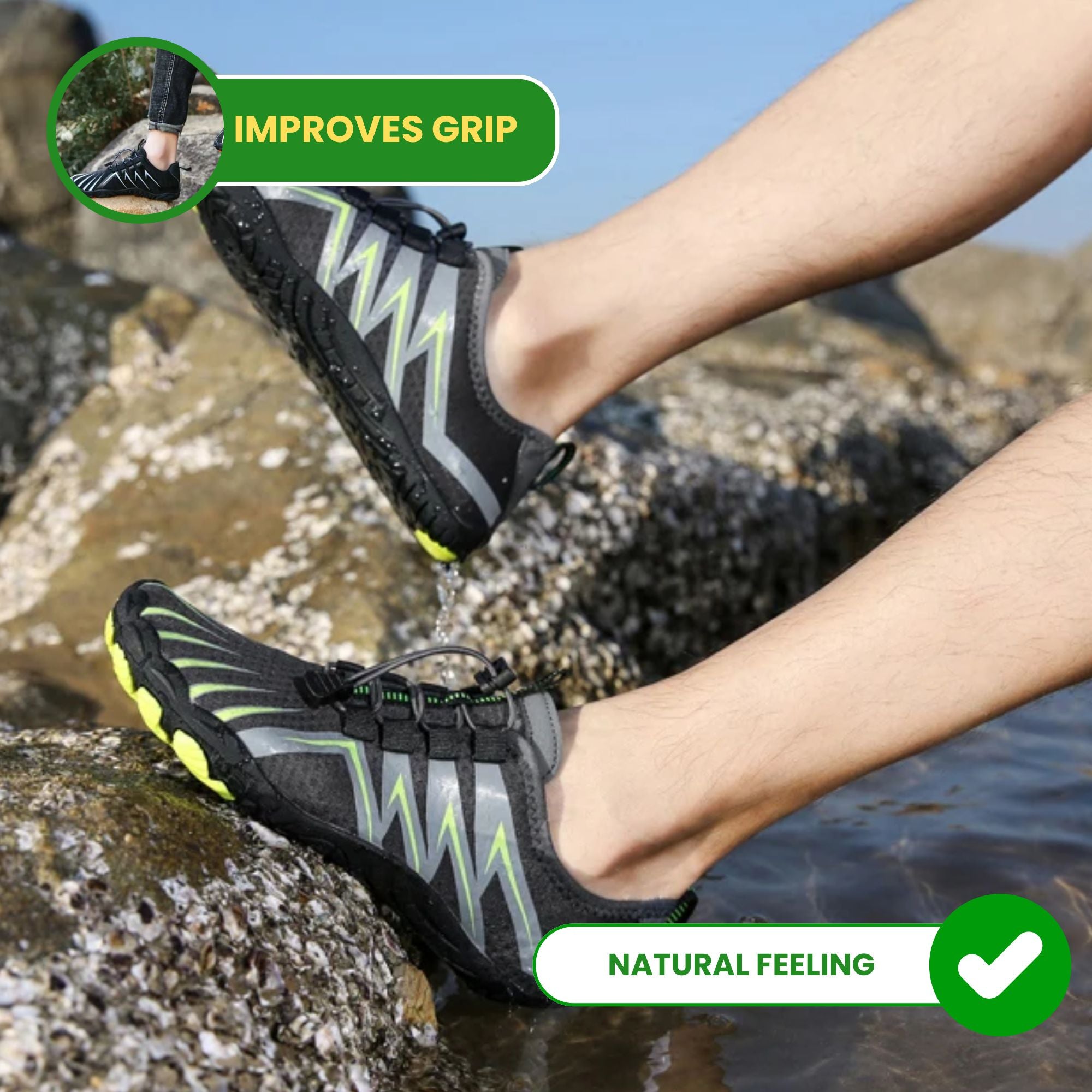 Aventera Pro | The Healthy And Pain Relieving Barefoot Shoes