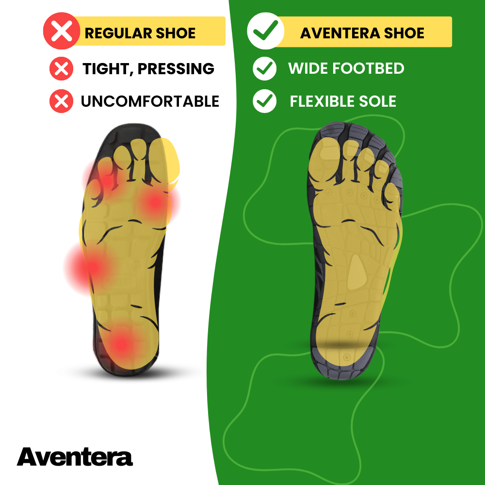 Winter | Healthy Foot Posture and Comfortable Barefoot Shoe (BOGO)