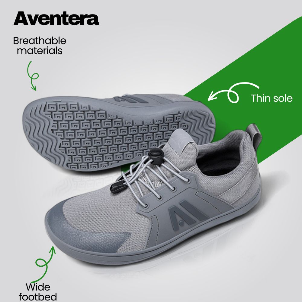 Aventera Spring | Healthy And Comfortable Barefoot Shoes | Men's Summer Shoe