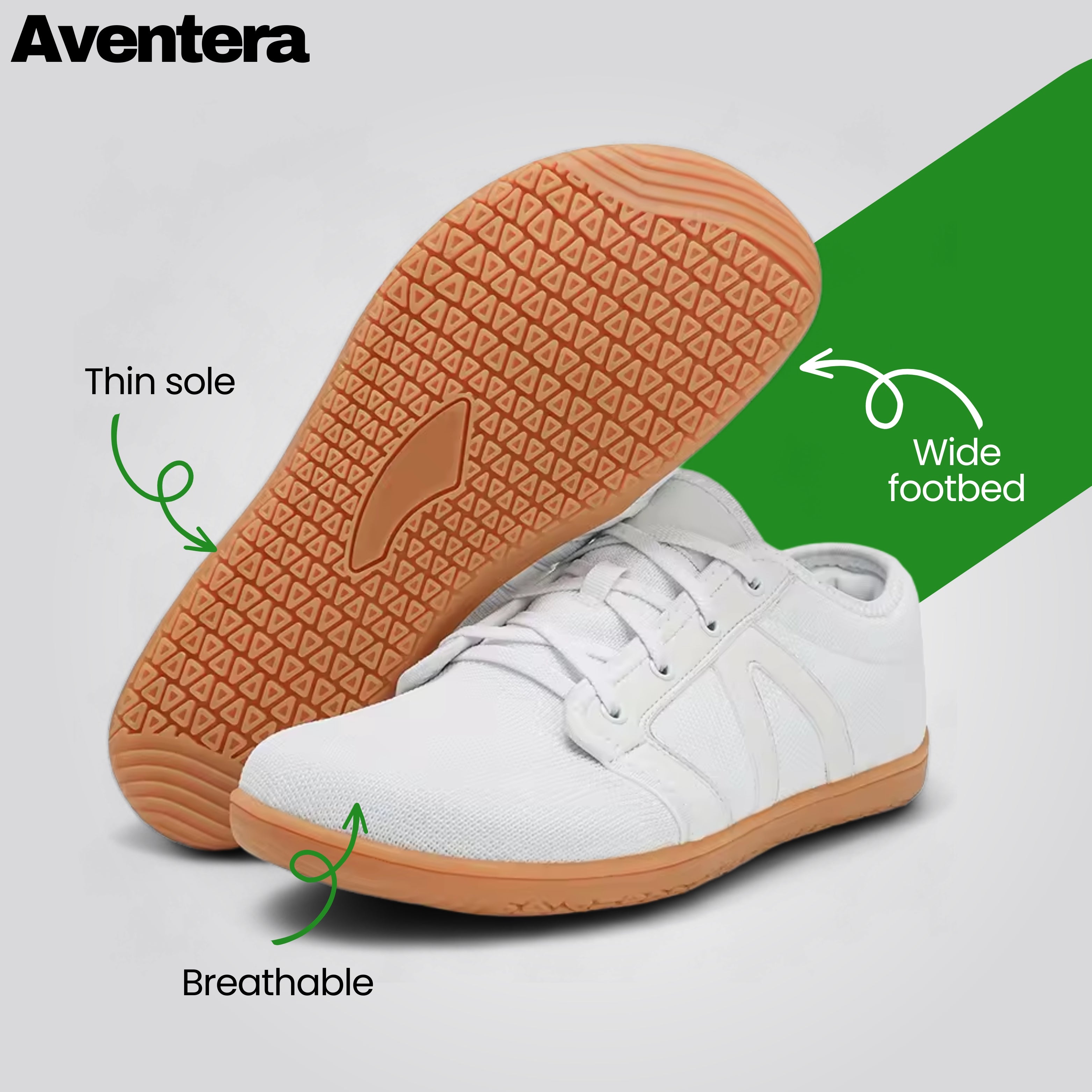 Aventera Pure | Healthy And Comfortable Barefoot Shoes