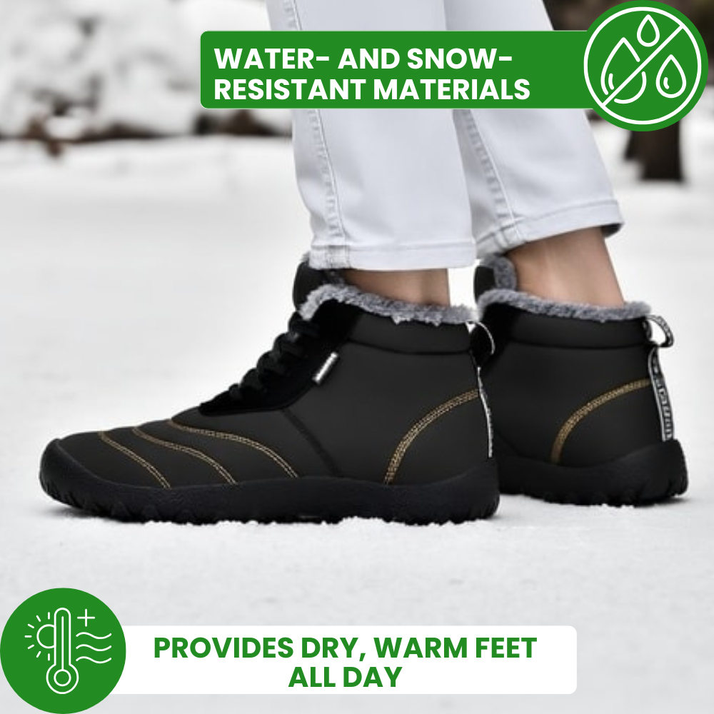 Winter Pro | Healthy, Warm & Water-Resistant Barefoot Shoes (BOGO)