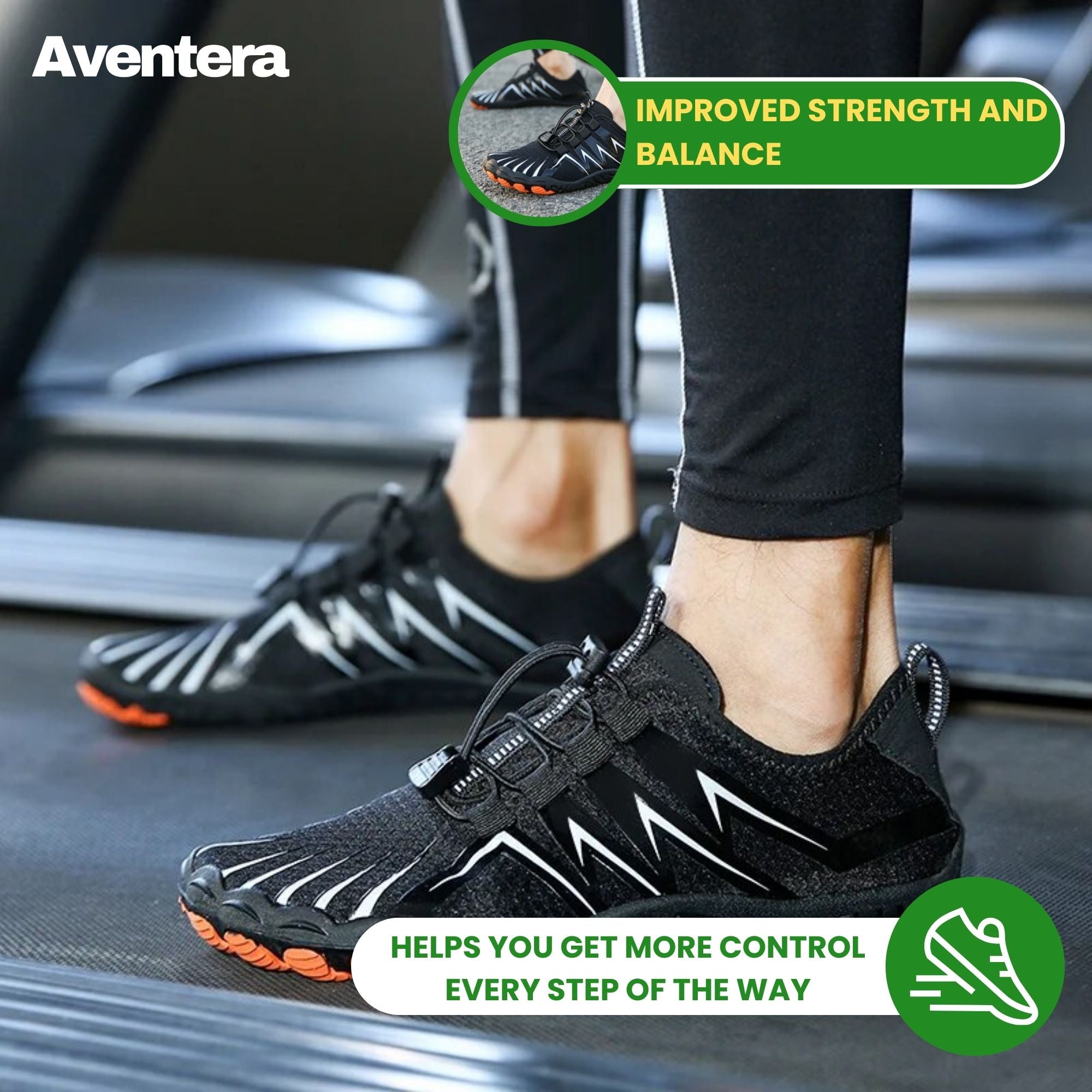 Aventera Pro | The Healthy And Pain Relieving Barefoot Shoes