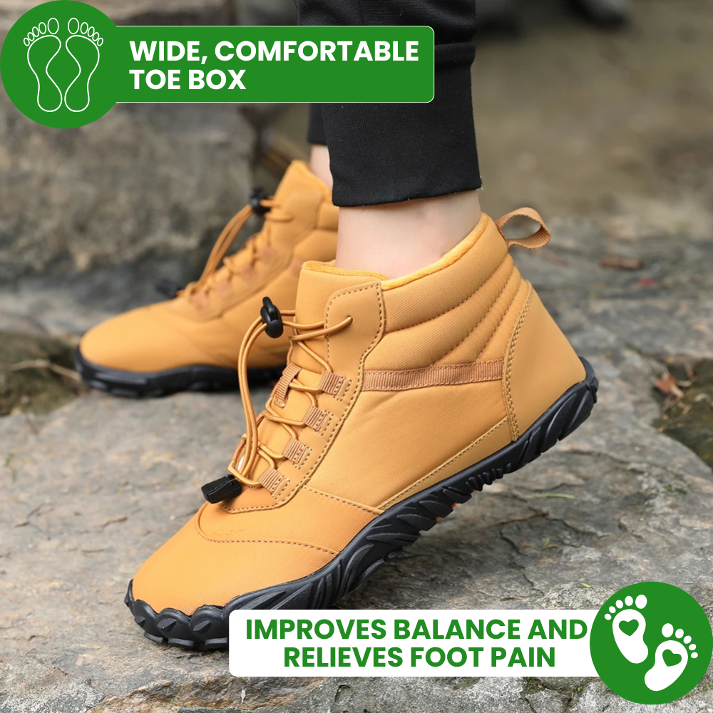 Winter | Healthy Foot Posture and Comfortable Barefoot Shoe (BOGO)