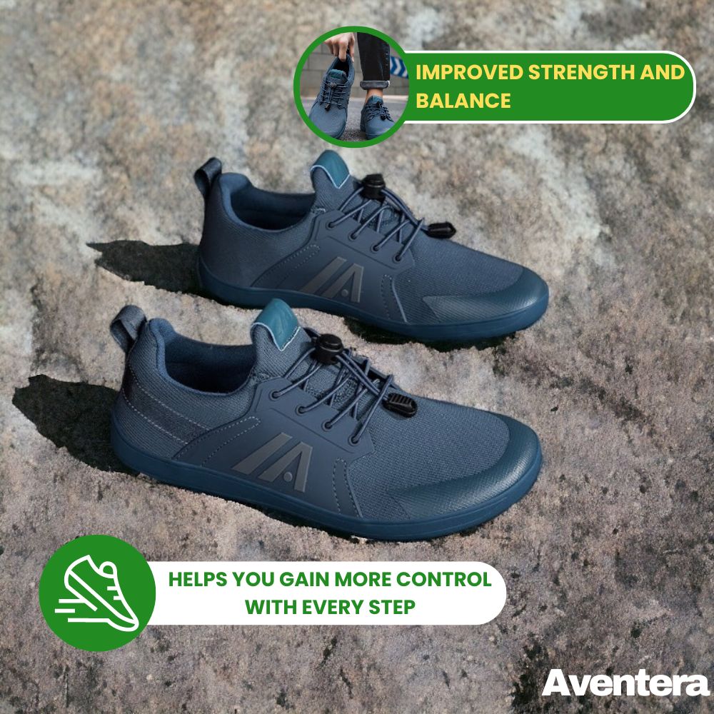 Aventera Spring | Healthy And Comfortable Barefoot Shoes | Men's Summer Shoe