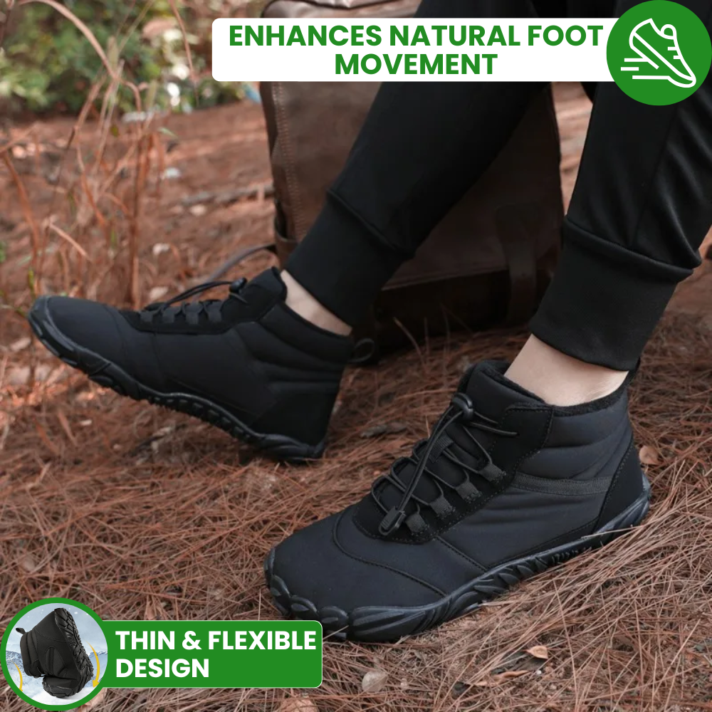 Winter | Healthy Foot Posture and Comfortable Barefoot Shoe (BOGO)