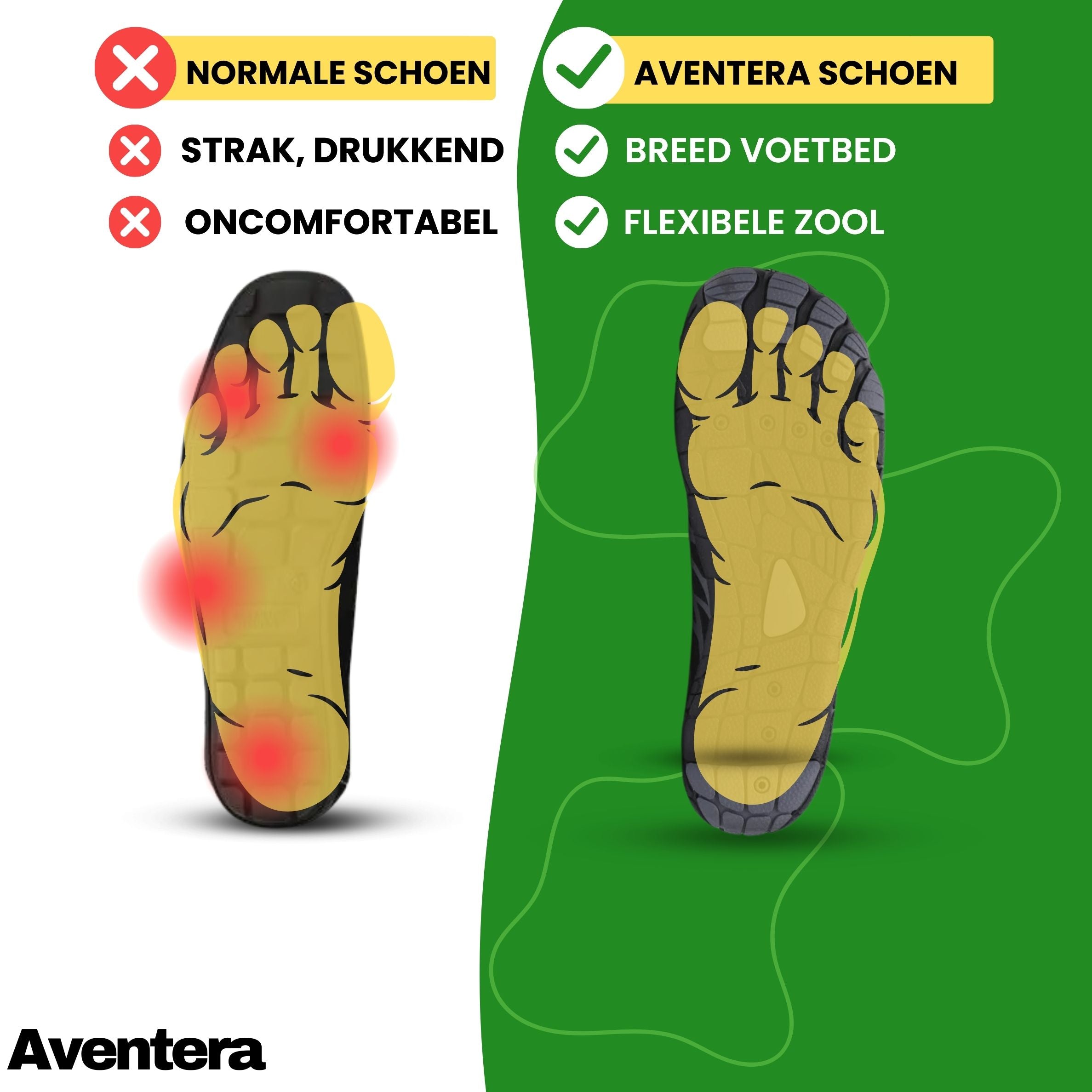 Artic | Warme en Waterafstotende Barefoot Schoenen