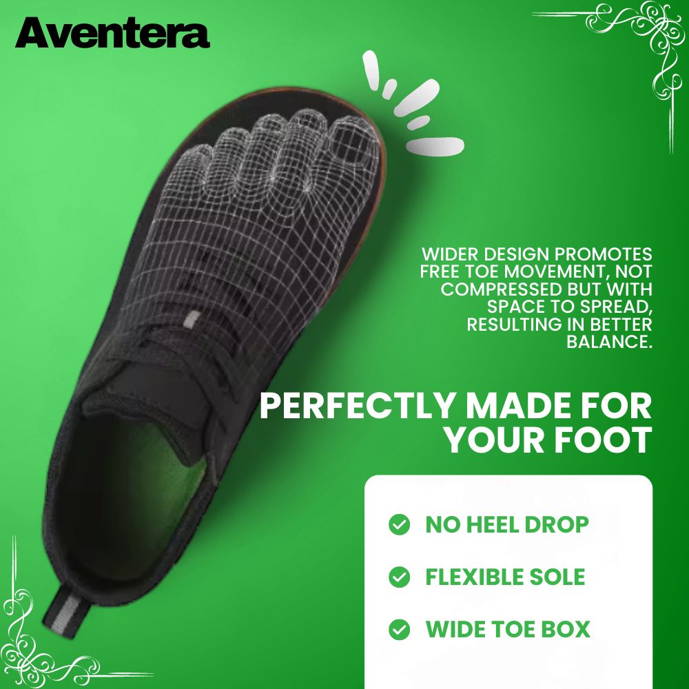 Aventera Nova | Healthy And Comfortable Barefoot Shoes