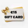 GRATIS €15 Gift Card